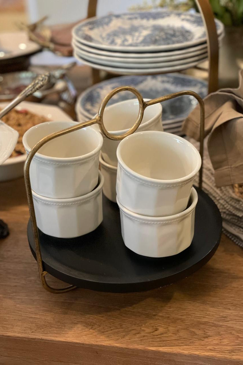 BASE MADERA Y HIERRO