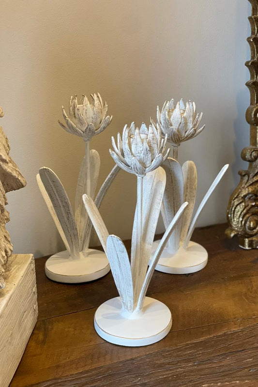CANDELABRO FLOR