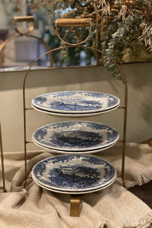 PLATERO GRANDE DORADO