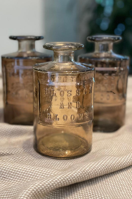BOTELLA AMBAR