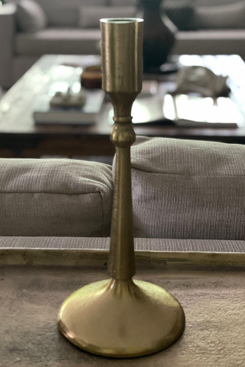CANDELABRO ALTO DORADO CLÁSICO