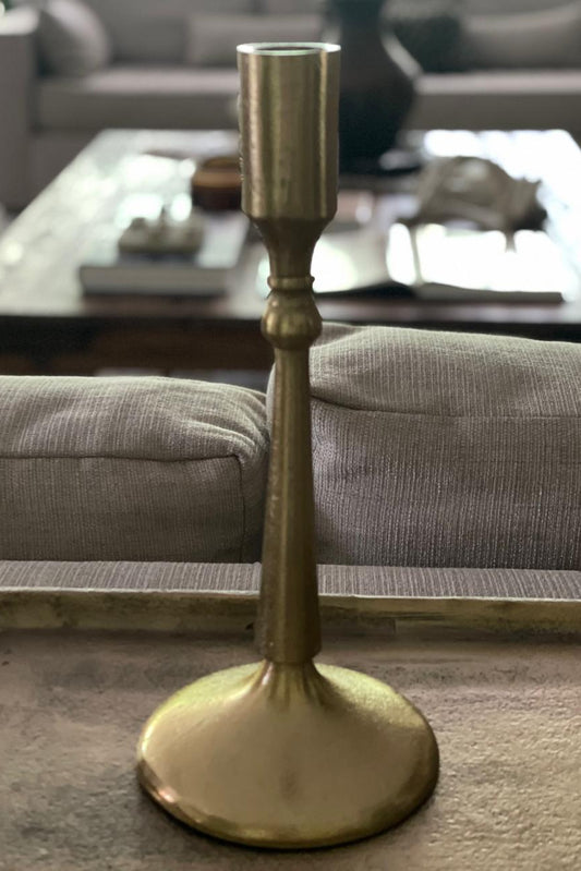 CANDELABRO ALTO DORADO CLÁSICO