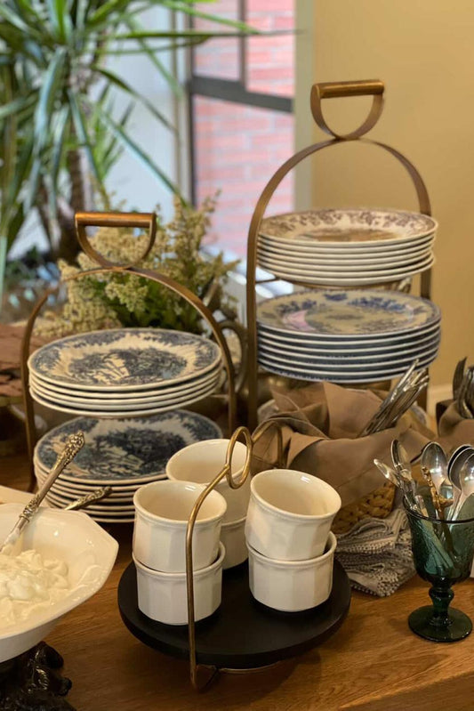 PLATERO GRANDE DORADO